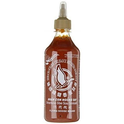 FG Chilli Sauce Sriracha Hot Garlic 455ml