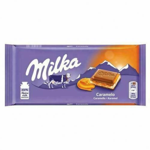 Milka Caramel (100g)
