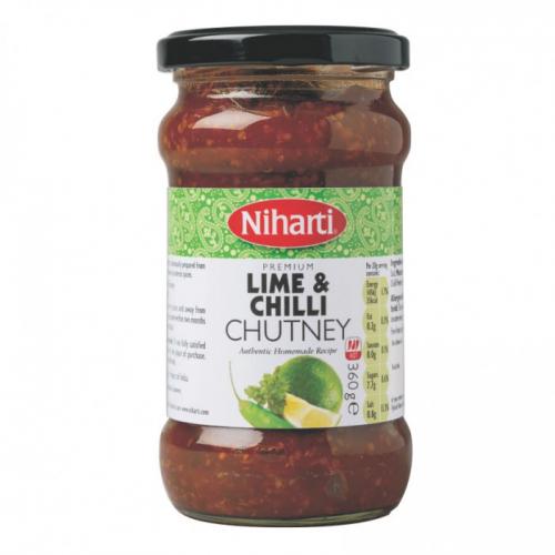 Niharti Lime & Chilli Chutney (360g)