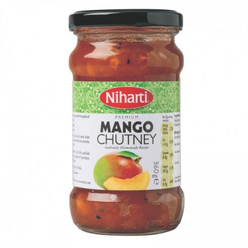 Niharti Premium Mango Chutney (360g)