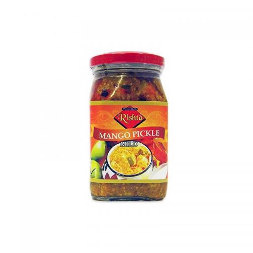 Rishta Mango Pickle - Mild (400g)