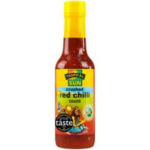 TS Crushed Red Chilli Sauce (142ml)