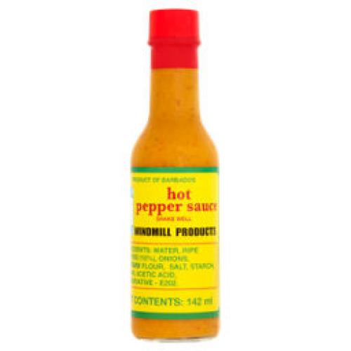 Windmill Hot Pepper Sauce (142ml)