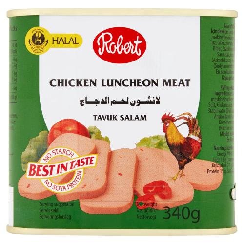 Robert Luncheon Meat Chicken (340g)