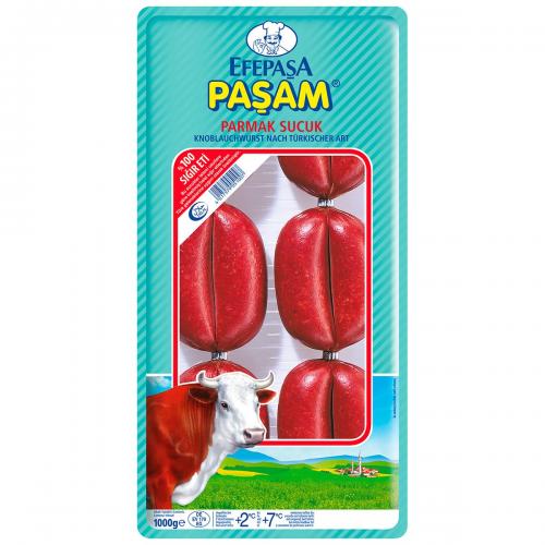 Efepasa Pasham Parmak Sucuk/Sausage (1kg)