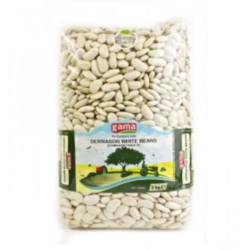 Gama Dermason White Beans (2kg)