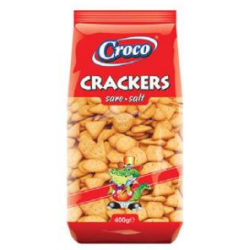 Croco Crackers Salted (400g)