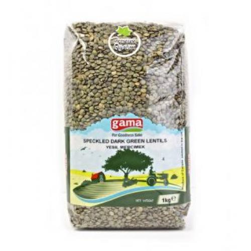 Gama Speckled Green Lentils (1kg)