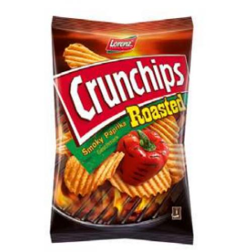 Crunchips Roasted Crisps - Smoked Paprika (140g)