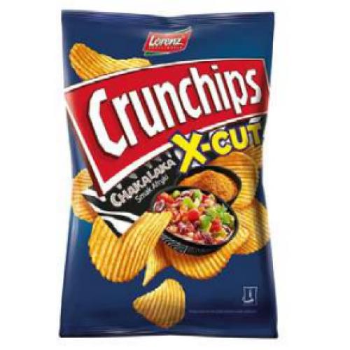 Crunchips Xcut Crisps - Chakalaka (140g)
