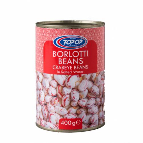 Topop Borlotti Beans (400g)