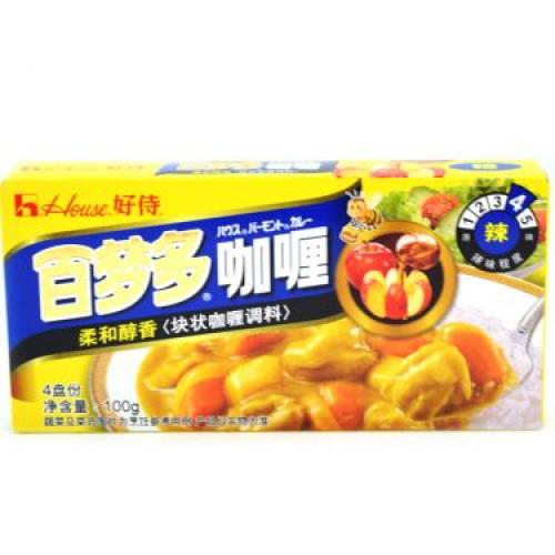 HOUSE CURRY HOT 100g