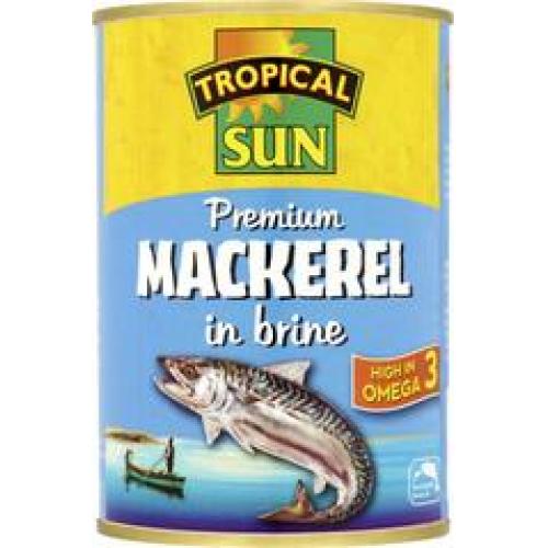 TS Mackerel in Brine (400g)