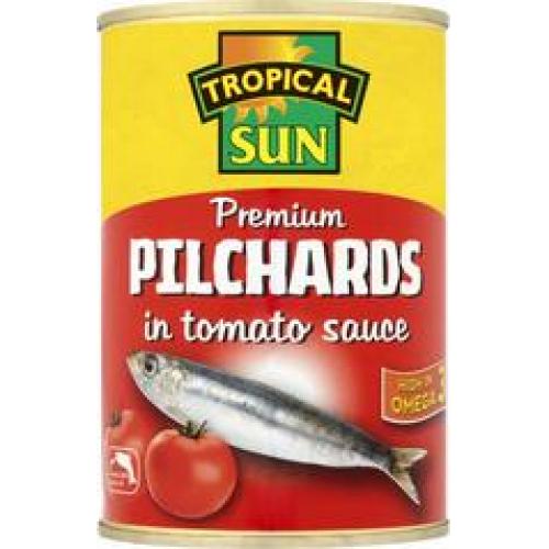 TS Pilchards in Tomato (400g)