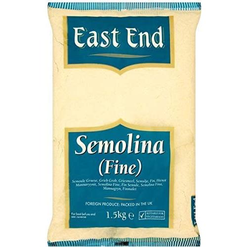 EE Semolina - Fine (1.5kg)