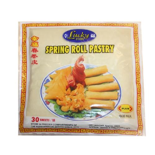 LUCKY SPRING ROLL PASTRY 500g