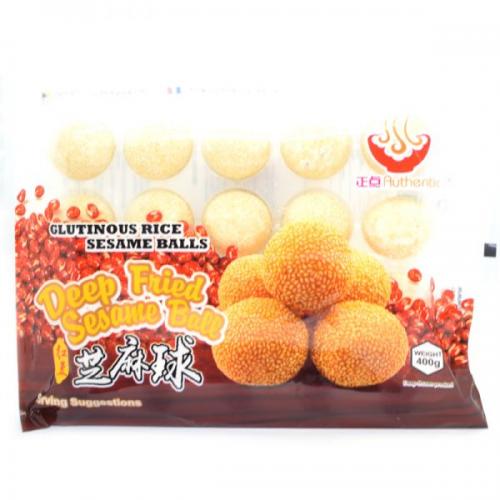 Authentic Glutinous Rice Ball with Sesame (400g)