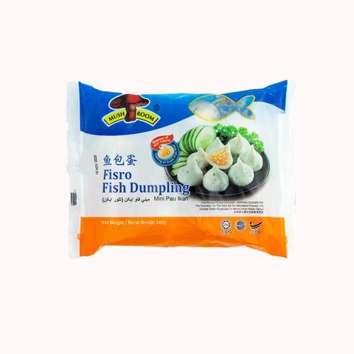 Mushroom Brand Fisro Fish Dumplings (160g)