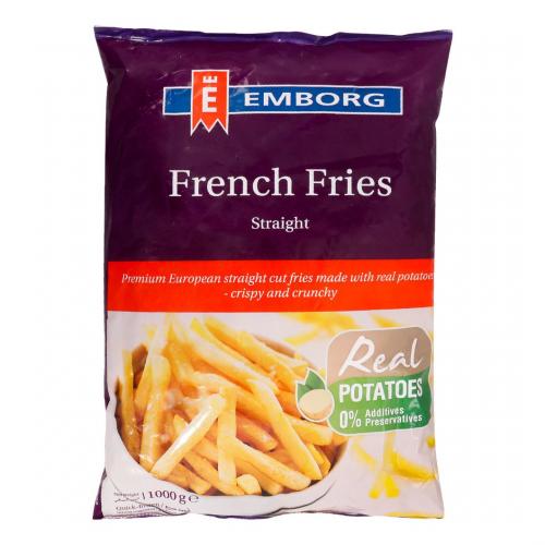 Emborg French Fries (1kg)