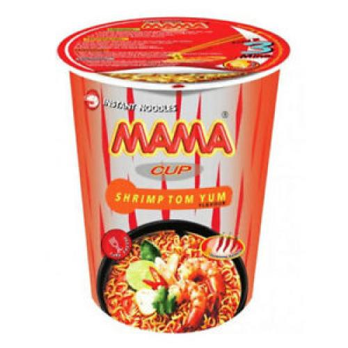Mama Cup Shrimp Tom Yum Noodles (70g)