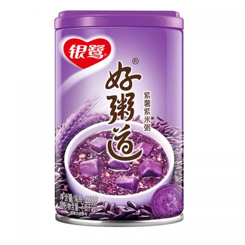 YL Rice Congee Purple Sweet Potato (280g)