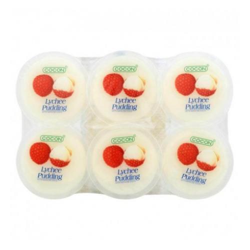 Cocon Lychee Pudding (6x80g)