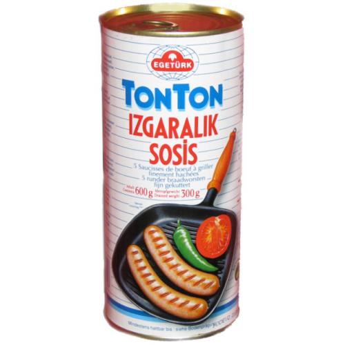Egeturk Tonton Sausage (600g)