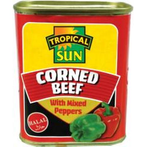 TS Corned Beef with Mixed Peppers (340g)