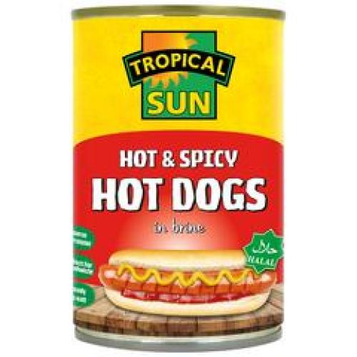 TS Halal Spicy Hot Dogs (400g)
