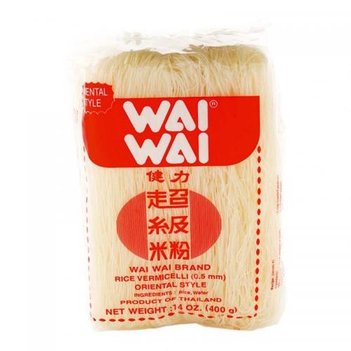 WaiWai Rice Vermicelli (400g)
