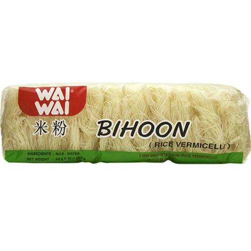 WaiWai Bihoon Rice Vermicelli (500g)