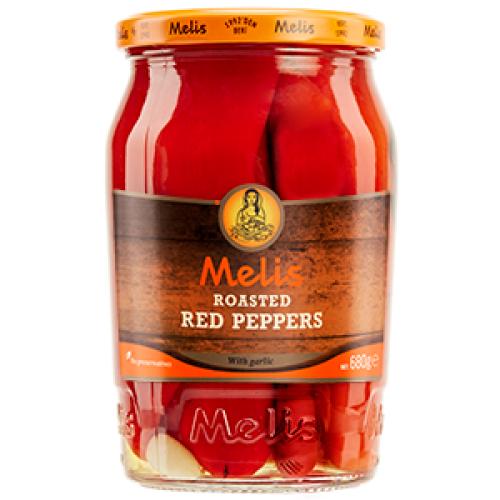 Melis Roasted Red Peppers (680g)