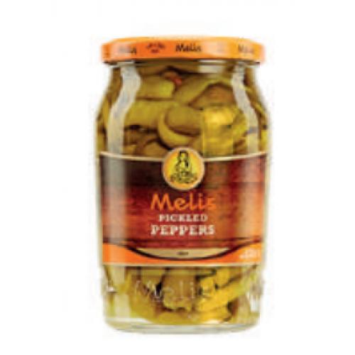 Melis Pickled Hot Peppers (620g)