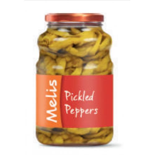 Melis Pickled Peppers (2.1kg)