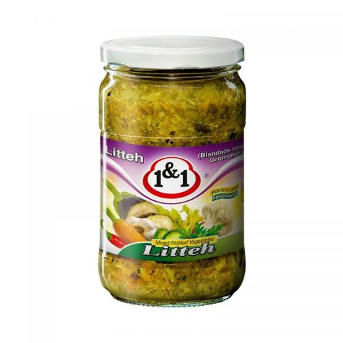 1&1 Litteh Pickles (630g)