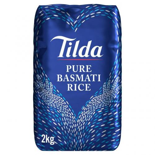 Tilda Rice Basmati (2kg)