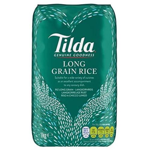 Tilda Rice - Long Grain (1kg)