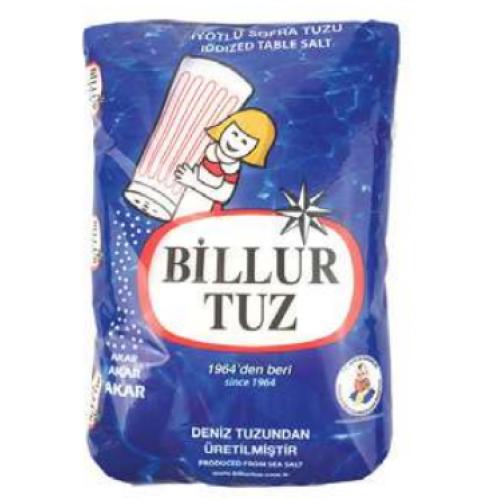 Billur Salt - Iodised (1.5kg)