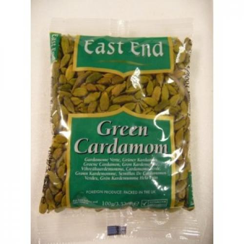 EE Green Cardamom - Whole (100g)