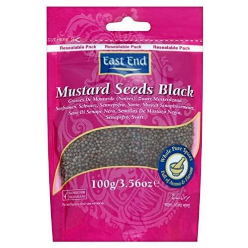 EE Black Mustard Seeds (100g)