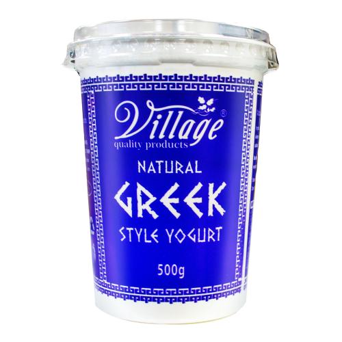 Village Greek Yoghurt (500g)