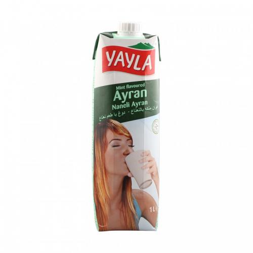 Yayla Naneli Ayran Drink Mint (1L)