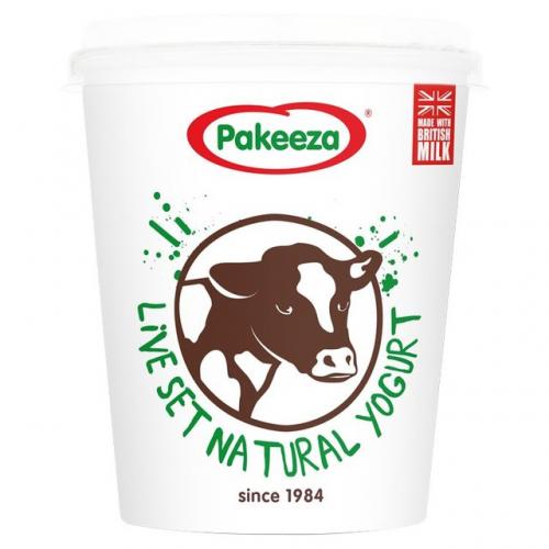 Pakeeza Live Set Natural Yoghurt (425g)