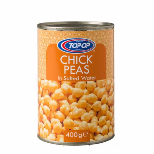 Topop Chickpeas - Boiled (400g)
