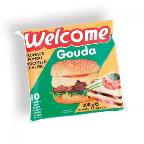 Welcome Sliced Gouda Cheese (200g)
