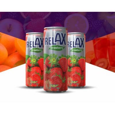 Relax Strawberry (250ml)