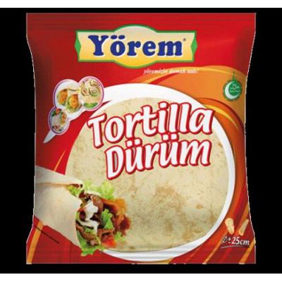 Yorem 12 Tortillas 25cm (695g)