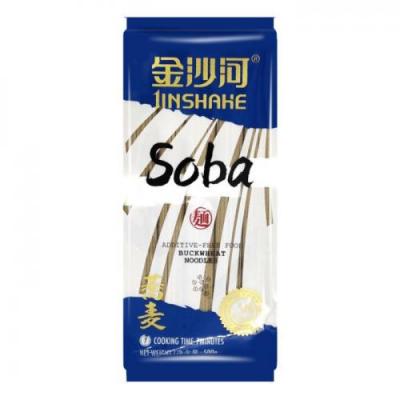 JINSHAHE Soba dried noodles  500g