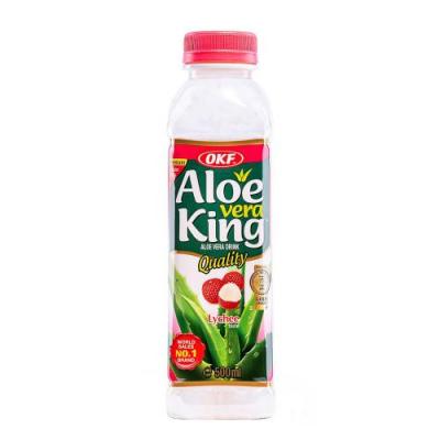 OKF Aloe Vera Juice Lychee 500ml