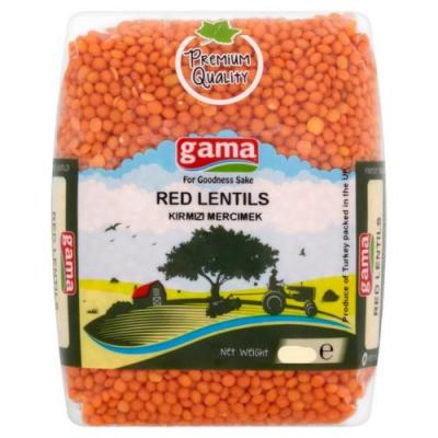 Gama Red Lentils (5kg)